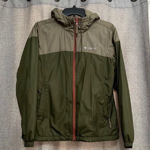 Columbia windbreaker